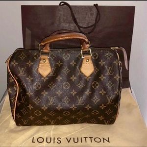 Louis Vuitton speedy 30